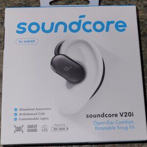 Soundcore V20i by Anker Open-Ear Headphones NIB